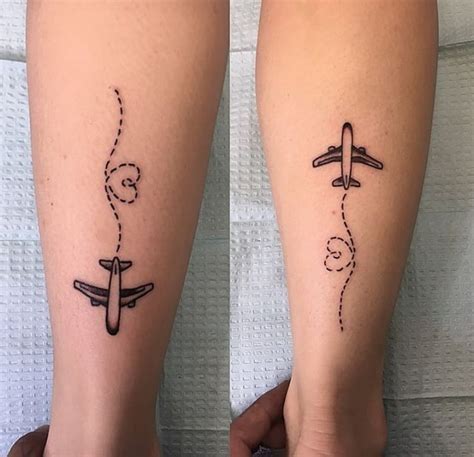 long distance best friend matching tattoos! - | Matching best friend ...