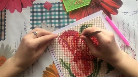Картина из страз своими руками