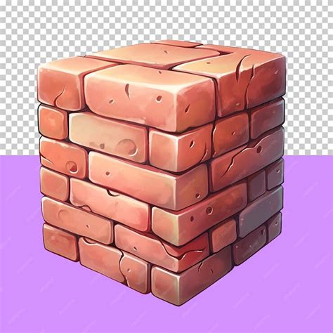 Premium PSD | A brick