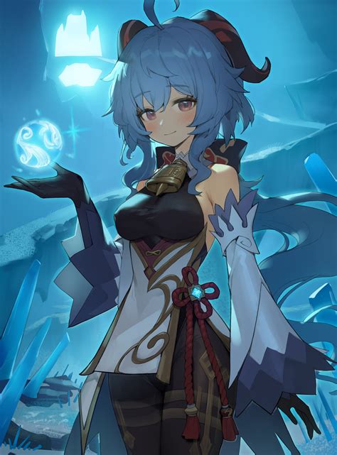 Ganyu - Genshin Impact - Image by RoMaNa #3193568 - Zerochan Anime