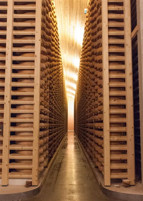 To The Cheese Caves! Where French Comté Goes To Age | The Kitchn