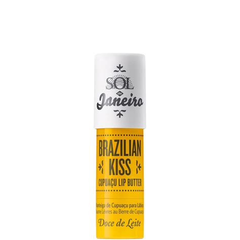 Sol De Janeiro Brazilian Kiss Cupuaçu 6.2g Lip Butter - Luvia Beauty