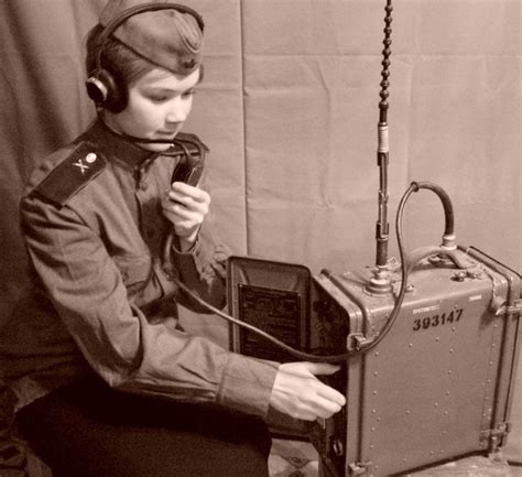 Реконструкция военной формы Красной Армии