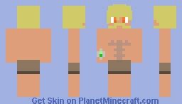 Ark survival evolved Minecraft Skin