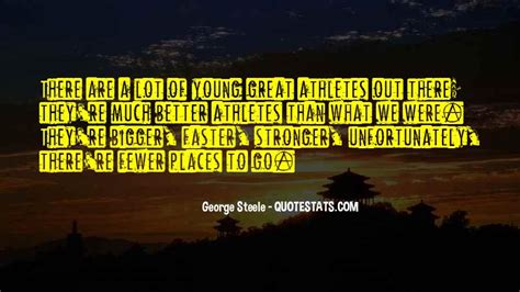Top 18 Better Faster Stronger Quotes: Famous Quotes & Sayings About ...