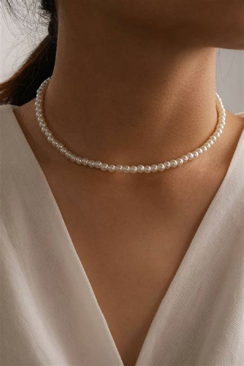 Pearl lover necklace | Flashing Diaries