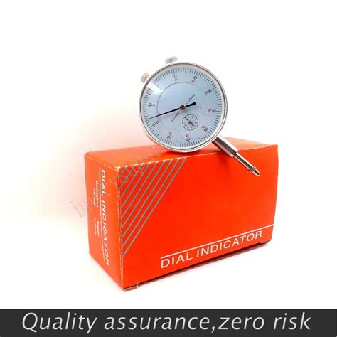10PCS 0 10/0.01mm micrometer Measurement Instrument Round Dial ...