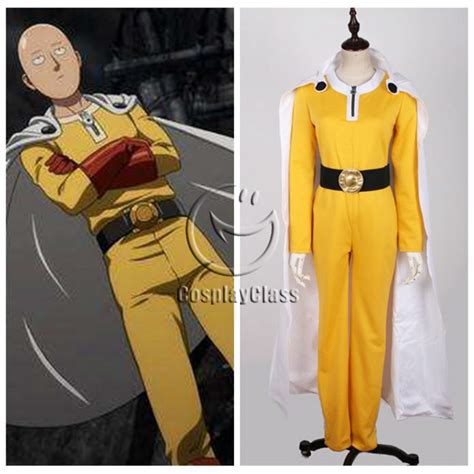 One Punch Man Saitama Cosplay Costume - CosplayClass