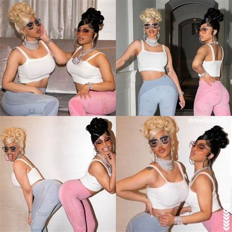 Cardi B and her sister look so alike that Offset once hugged Cardi B’s