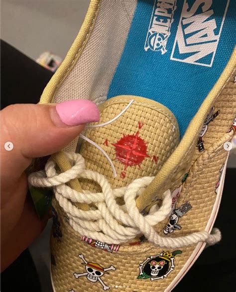 One Piece x Vans; Where to buy + All colorways