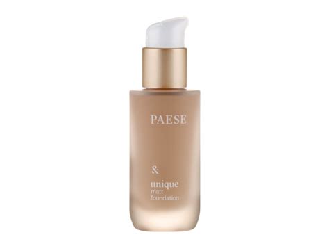 Тональный крем Paese Unique Matt foundation | отзывы