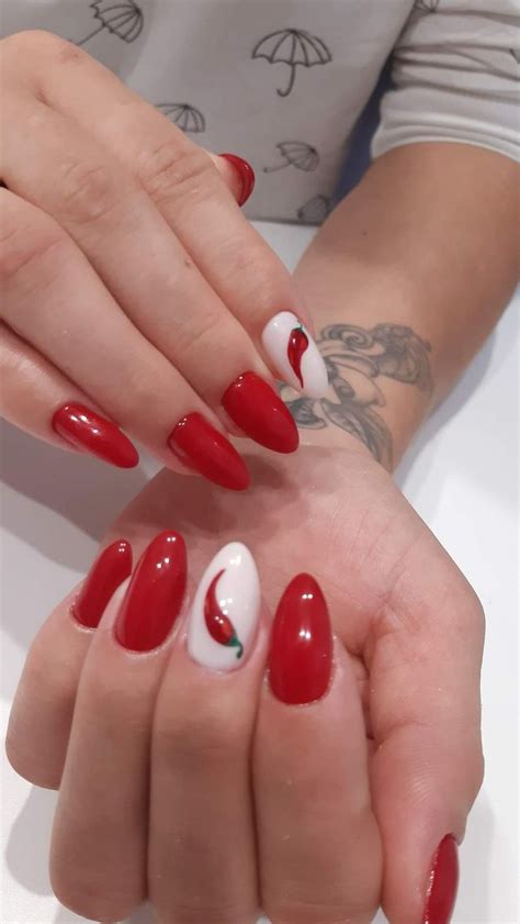 Манікюр з перчиком | Nails, Beauty