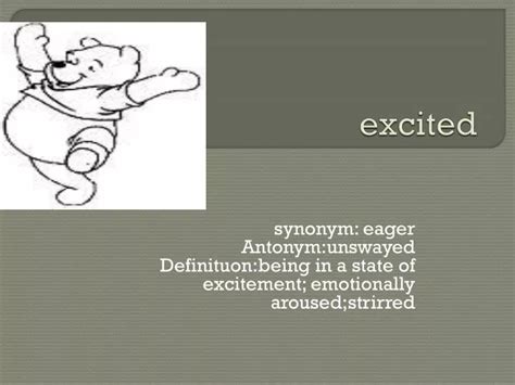 PPT - excited PowerPoint Presentation - ID:2226630