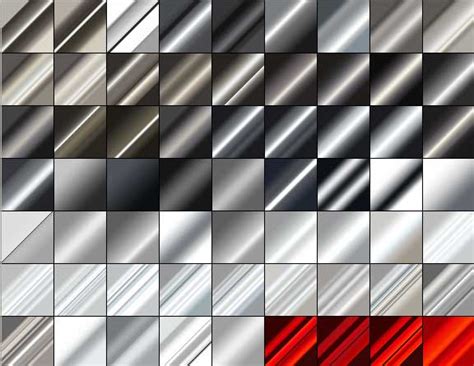 FREE 890+ Metal Gradients for Photshop