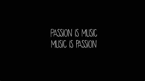 Passion is music, music is passion - YouTube