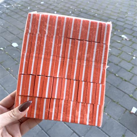 Mini Buffer Sandwich | 3 colors to choose from (50 pcs) - DIdi Lak Shop