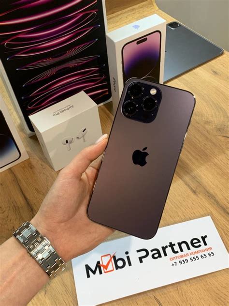 Айфоны оптом купить. Восстановленные iPhone. Mobi Partner