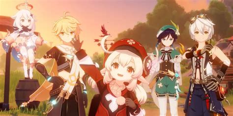 The 5 Best Genshin Impact Mondstadt Characters For Co - vrogue.co