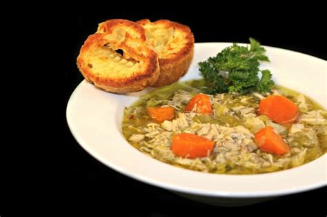 Slow Cooker Chicken Soup • Dishing Delish