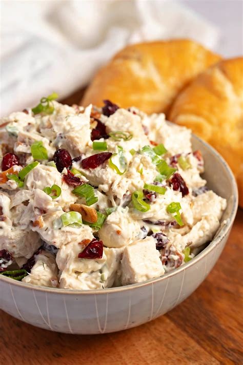 The Tastiest Cranberry Chicken Salad (+ Easy Recipe) - Insanely Good