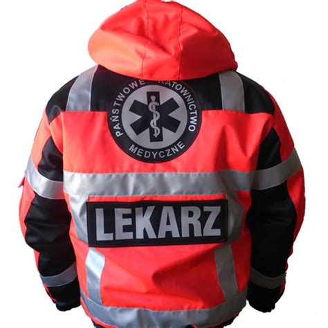 kurtki - MEDMAR - odzież dla Ratownictwa Medycznego