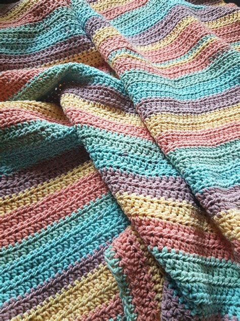 quick and easy crochet blanket patterns free 10