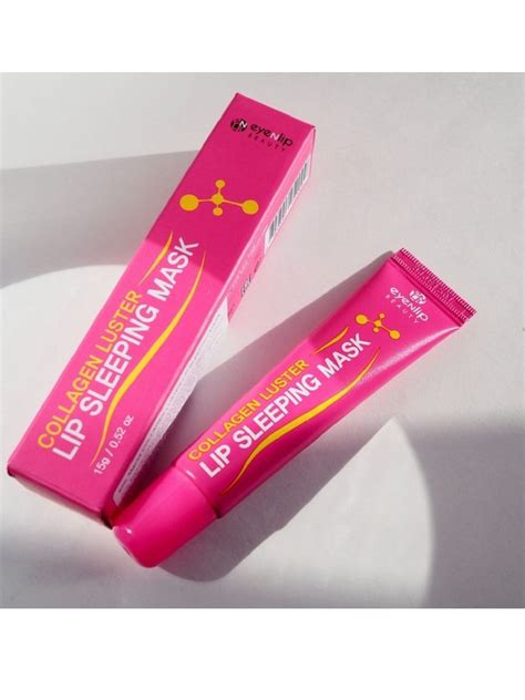 EYENLIP/Маска для губ ночная COLLAGEN LUSTER LIP SLEEPING MASK - купить ...