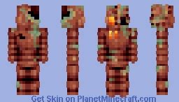 Remains Minecraft Skin