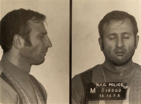 Bonanno capo Alphonse ‘Sonny Red’ Indelicato | Mafia gangster, Crime ...