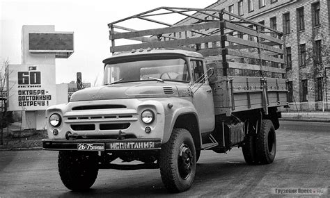 ЗИЛ-130Г с дизелем International D-170 и КП Fuller