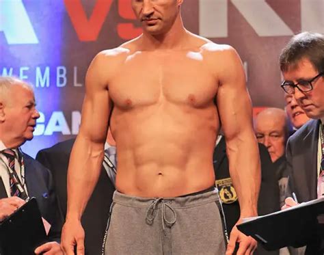 Wladimir Klitschko Age, Biography, Height, Net Worth, Family & Facts