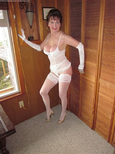 sexy gilf in lingerie 4