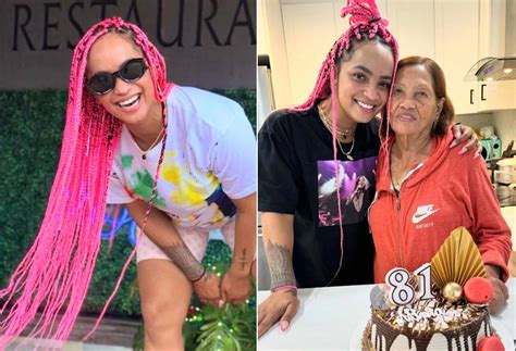 Seidy La Niña celebra el cumpleaños 81 de su abuela Mima - Cuballama