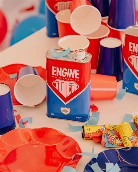 ENGINE IUTER GIN | Meet Engine. The perfect taste explosion.