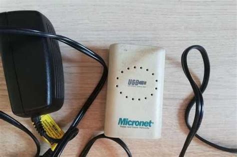 Принтсервер micronet SP756, Rj45 to USB2.0 | Festima.Ru - Мониторинг ...