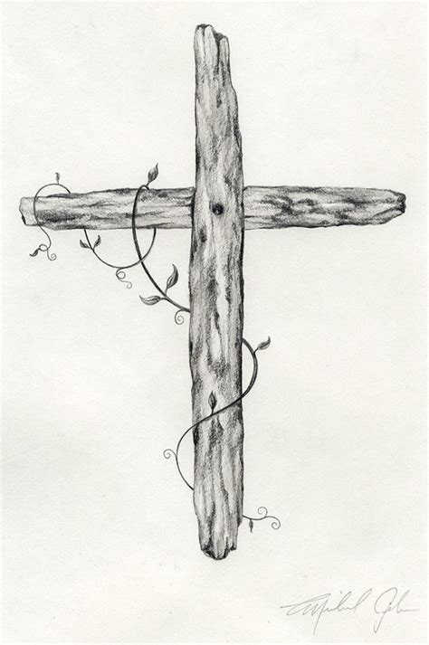 jesus   cross pencil drawing  paintingvalleycom explore