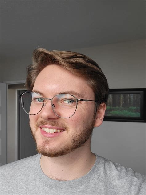 Do my new glasses suit my face? Never had glasses before so not sure