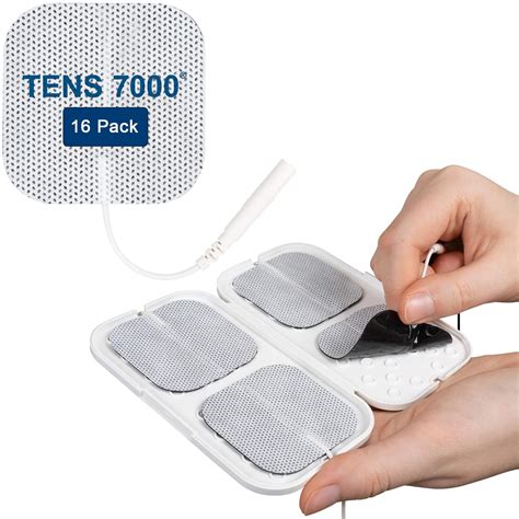 Amazon.com: TENS 7000 Official TENS Unit Electrode Pads - 16 Pack