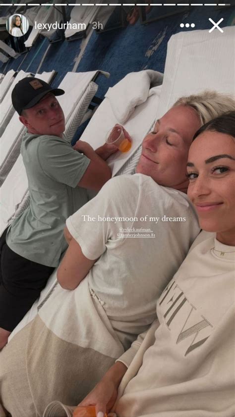 In Photos: Hurricane Beryl foils newlyweds Mason Marchment and Alexis