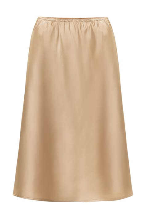 Gemsli Silky Taffeta Half Slip HW351 | Women's Shapewear & Lingerie
