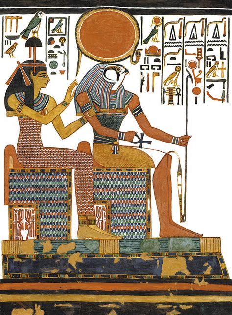 Ancient Egyptian Religious Art at David Masterson blog