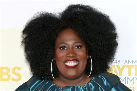 LOS ANGELES JUN 12 - Sheryl Underwood at the 48th Daytime Emmy Awards