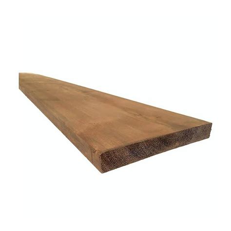 xx ft  pressure treated lumber ground contact