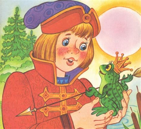 Картинки Царевна-лягушка: распечатать или скачать бесплатно, страница 2 ...