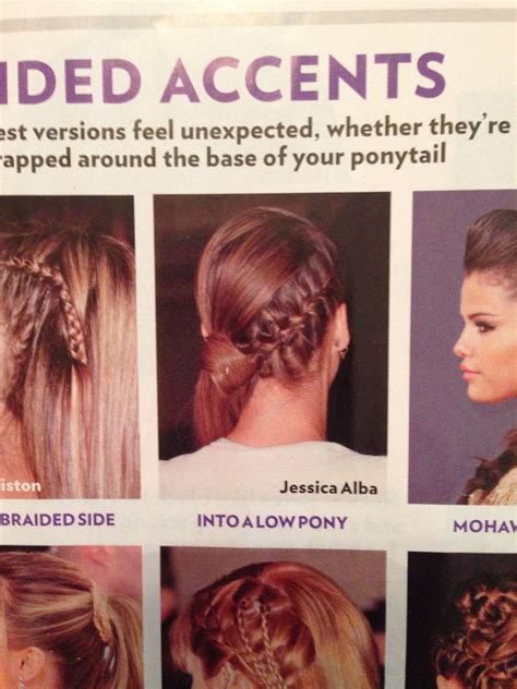 Jessica Alba braid | Hairdo, Jessica alba, Braids