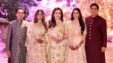 Mukesh Ambani Family
