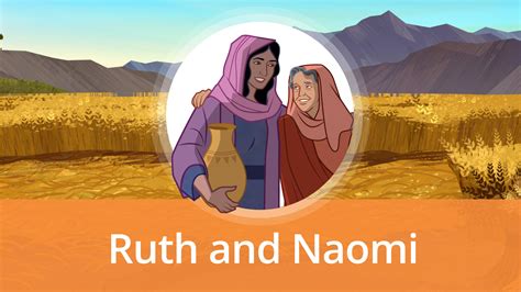 Ruth and Naomi