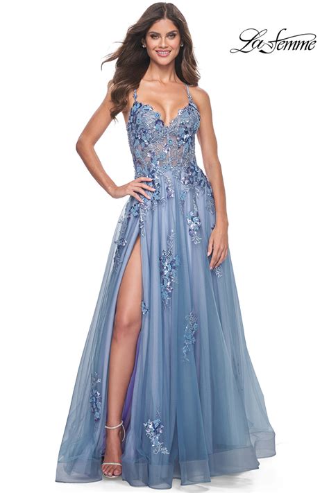 La Femme Prom Dress 32057 | Promheadquarters.com