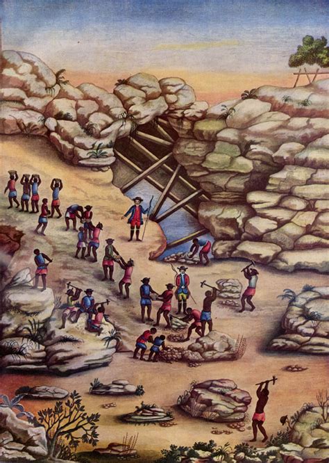 A Mineração No Brasil - Minas Gerais no auge da mineração | Atlas Histórico do Brasil - FGV