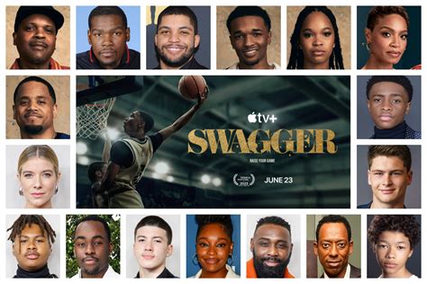 Season 2 of Apple’s sports drama Swagger to premiere June 23